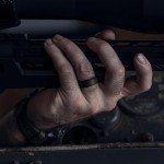 Men's Tactical Silicone Wedding Band - RIFLD