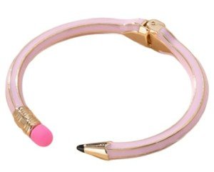 Light Pink Women's Cuff Bracelet by Potter's Design