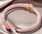 Light Pink Women's Cuff Bracelet by Potter's Design