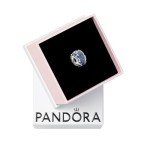PANDORA Galaxy Blue & Star Murano Bracelet Charm