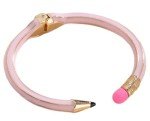 Light Pink Women's Cuff Bracelet by Potter's Design