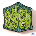 D&D Enamel Pins Set: Creatures & Accessories