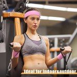 42-Piece Sports Sweatband Set for Men and Women
