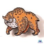D&D Enamel Pins Set: Creatures & Accessories