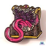D&D Enamel Pins Set: Creatures & Accessories