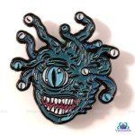 D&D Enamel Pins Set: Creatures & Accessories