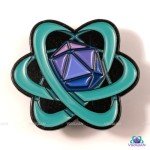 D&D Enamel Pins Set: Creatures & Accessories