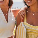 Kendra Scott Short Pendant Necklace in Gold & Pearl