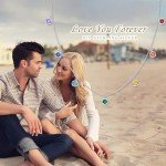 Chakra Choker Necklace with Multicolor Zirconia