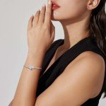 March Birthstone Charm for Pandora Bracelets