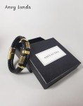 Gold Stainless Steel Viking Compass Men's Bracelet