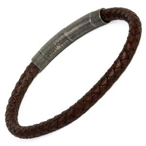 Men's Vintage Leather Bracelets - Rugged Minimalist Style