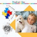 100 Pcs Autism Awareness Enamel Lapel Pins