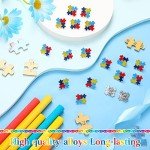100 Pcs Autism Awareness Enamel Lapel Pins