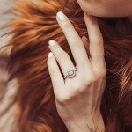 Vintage-Style Art Deco CZ Ring in Sterling Silver