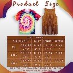 6-Piece 60s/70s Hippie Costume Set Accessory Pack