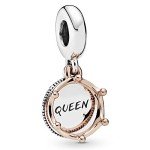 PANDORA Royal Crown Dangle Charm for Bracelets