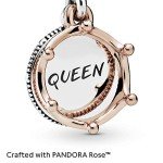 PANDORA Royal Crown Dangle Charm for Bracelets