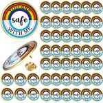 Rainbow Pride Enamel Pins - 96 Cute Brooches