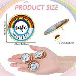 Rainbow Pride Enamel Pins - 96 Cute Brooches