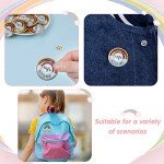 Rainbow Pride Enamel Pins - 96 Cute Brooches