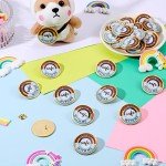 Rainbow Pride Enamel Pins - 96 Cute Brooches