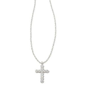 Kendra Scott Cross Crystal Pendant Necklace