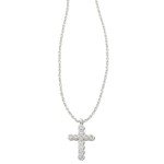 Kendra Scott Cross Crystal Pendant Necklace