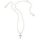 Kendra Scott Cross Crystal Pendant Necklace