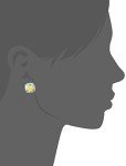 Kate Spade Small Square Ab Stud Earrings