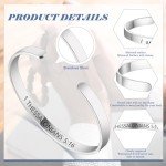 30 Inspirational Cuff Bracelets for Women