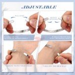 30 Inspirational Cuff Bracelets for Women