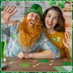 100 St. Patrick's Day Enamel Pins for Celebration
