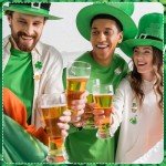 100 St. Patrick's Day Enamel Pins for Celebration