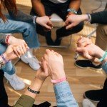 80 Pcs WWJD Colorful Adjustable Bracelets