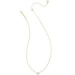 Kendra Scott Mini Elisa Gold Satellite Pendant Necklace