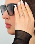Rinfit Women’s Silicone Wedding Rings - Size 7