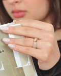 Rinfit Women’s Silicone Wedding Rings - Size 7