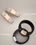 Rinfit Women’s Silicone Wedding Rings - Size 7