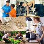 Emily C Ring Holder Necklace for Weddings & Gifts