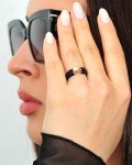 Rinfit Women’s Silicone Wedding Rings - Size 7