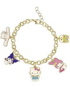 Hello Kitty Charm Bracelet with Sanrio Characters