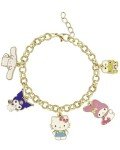 Hello Kitty Charm Bracelet with Sanrio Characters