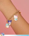 Hello Kitty Charm Bracelet with Sanrio Characters