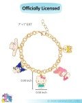 Hello Kitty Charm Bracelet with Sanrio Characters