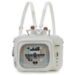 Retro TV Shaped Ita Bag for Pin Display
