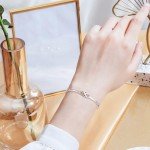 Celtic Knot Two-Tone Bracelet in Sterling Silver