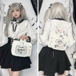 Retro TV Shaped Ita Bag for Pin Display
