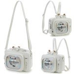 Retro TV Shaped Ita Bag for Pin Display