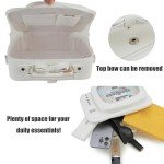 Retro TV Shaped Ita Bag for Pin Display